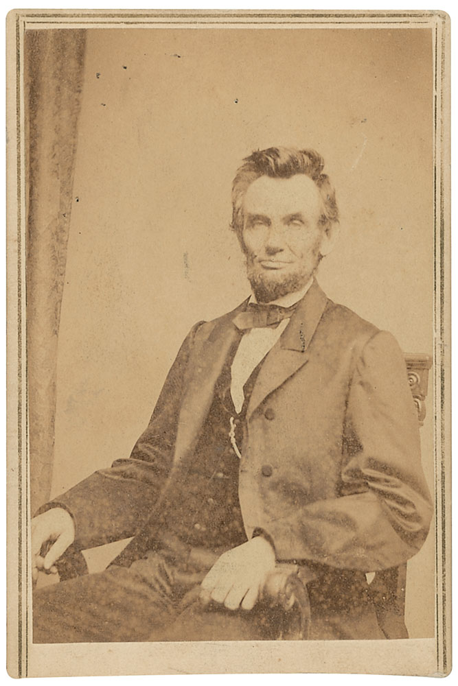 Lot #56 Abraham Lincoln