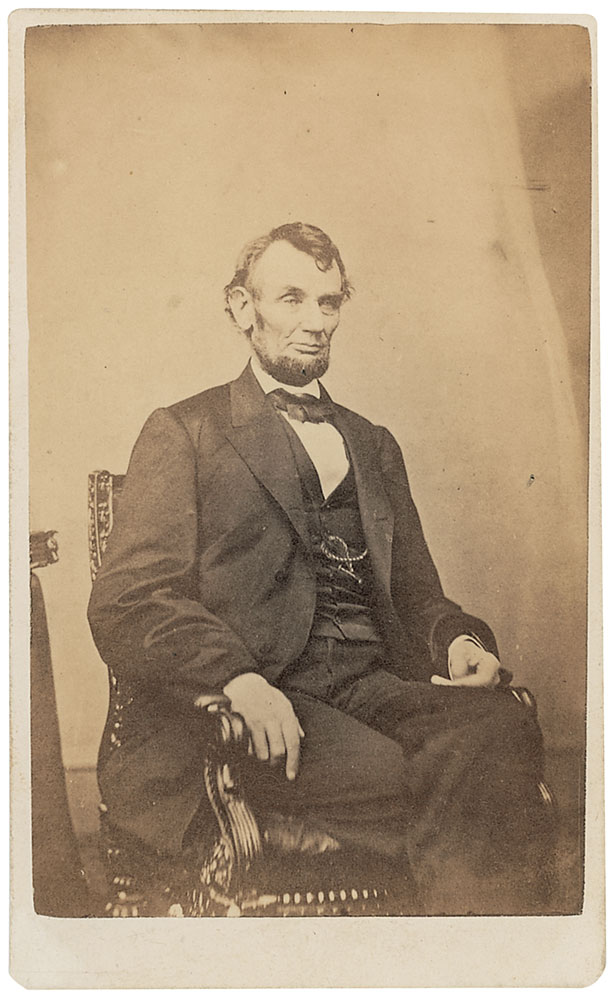 Lot #57 Abraham Lincoln