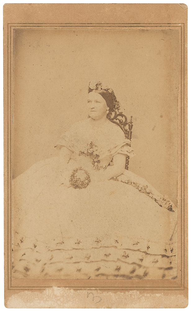 Lot #65 Mary Todd Lincoln