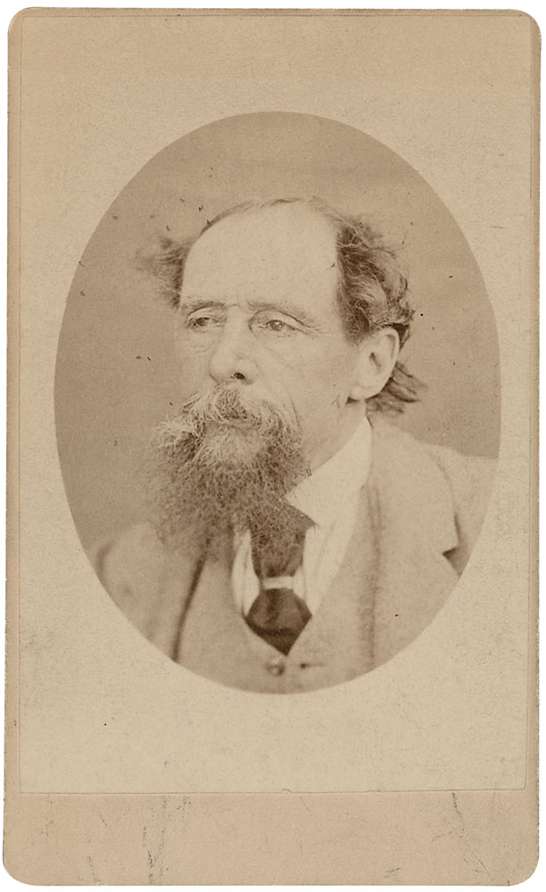 Lot #317 Charles Dickens