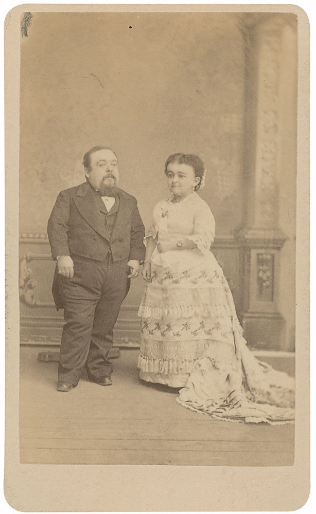Lot #226 General and Mrs. Tom Thumb