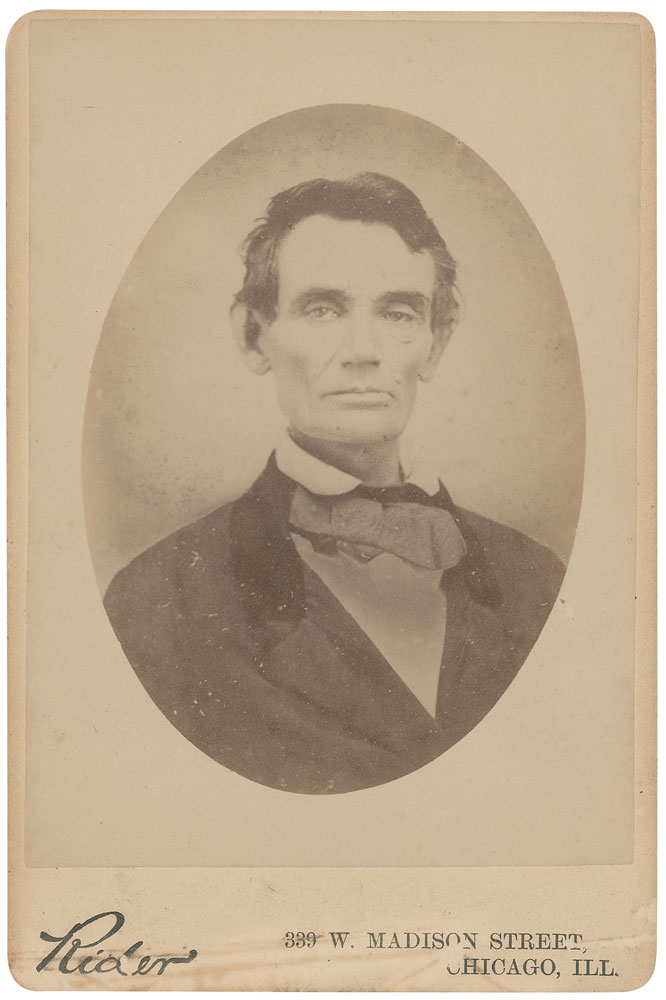 Lot #61 Abraham Lincoln