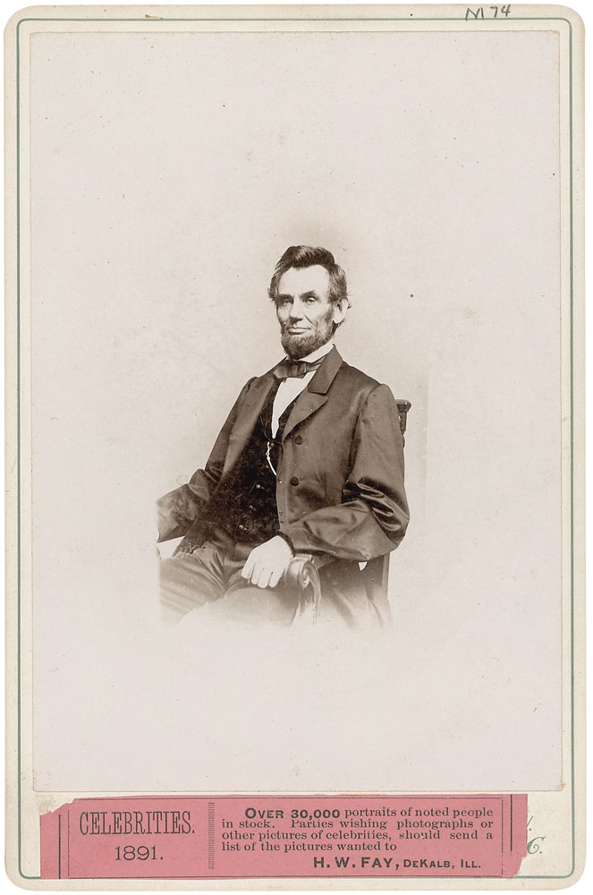 Lot #62 Abraham Lincoln