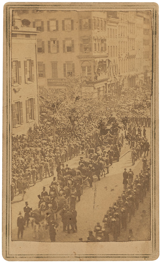 Lot #52 Abraham Lincoln Funeral
