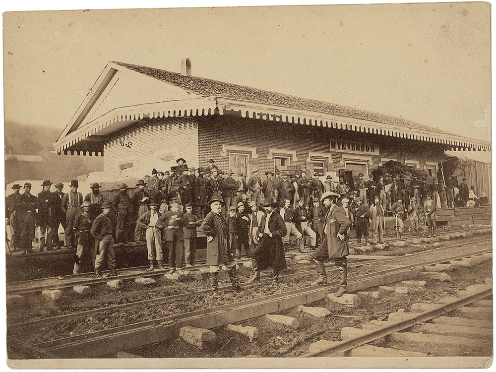 Lot #289 Soldiers Gathering in Alabama