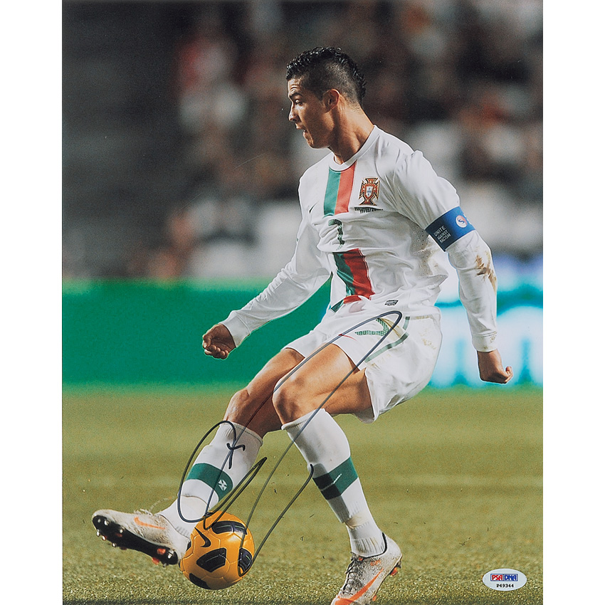 Lot #1572 Cristiano Ronaldo