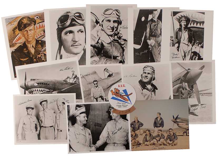 Lot #435 Flying Tigers