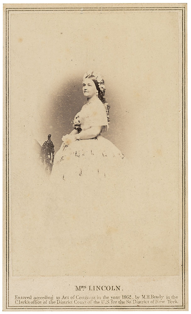 Lot #67 Mary Todd Lincoln