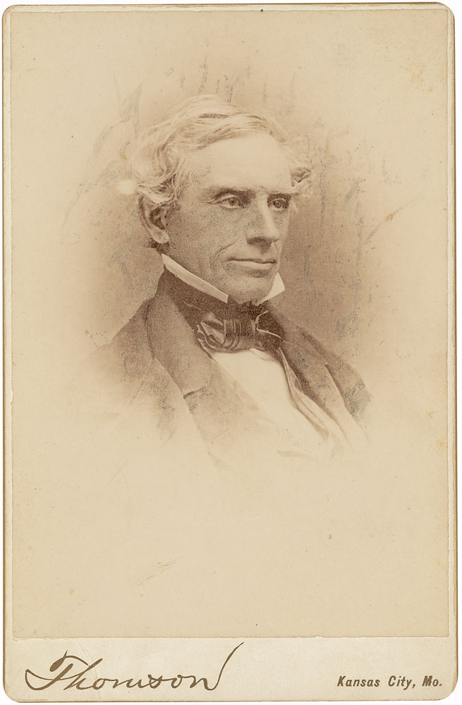 Lot #181 Samuel F. B. Morse