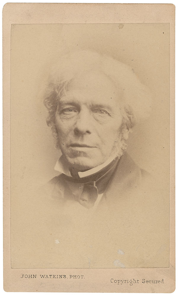 Lot #154 Michael Faraday