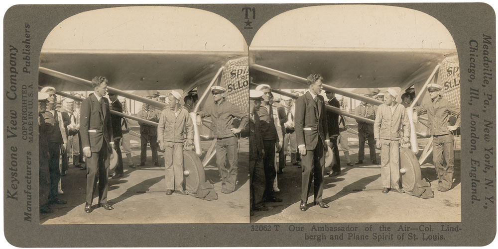 Lot #175 Charles Lindbergh