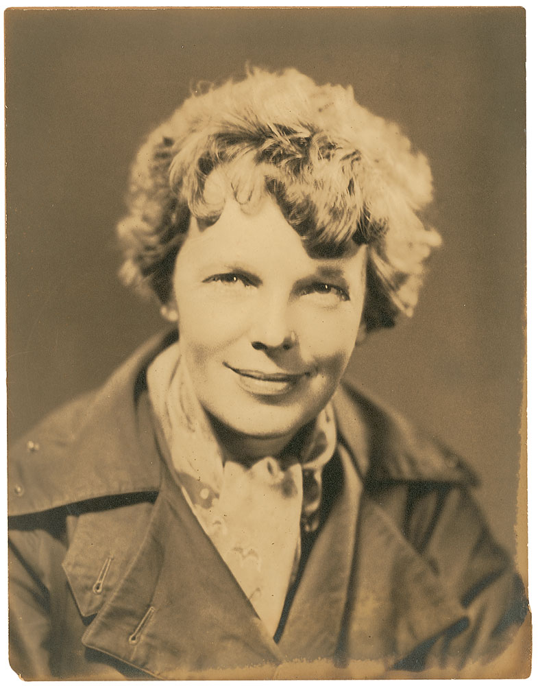Lot #141 Amelia Earhart