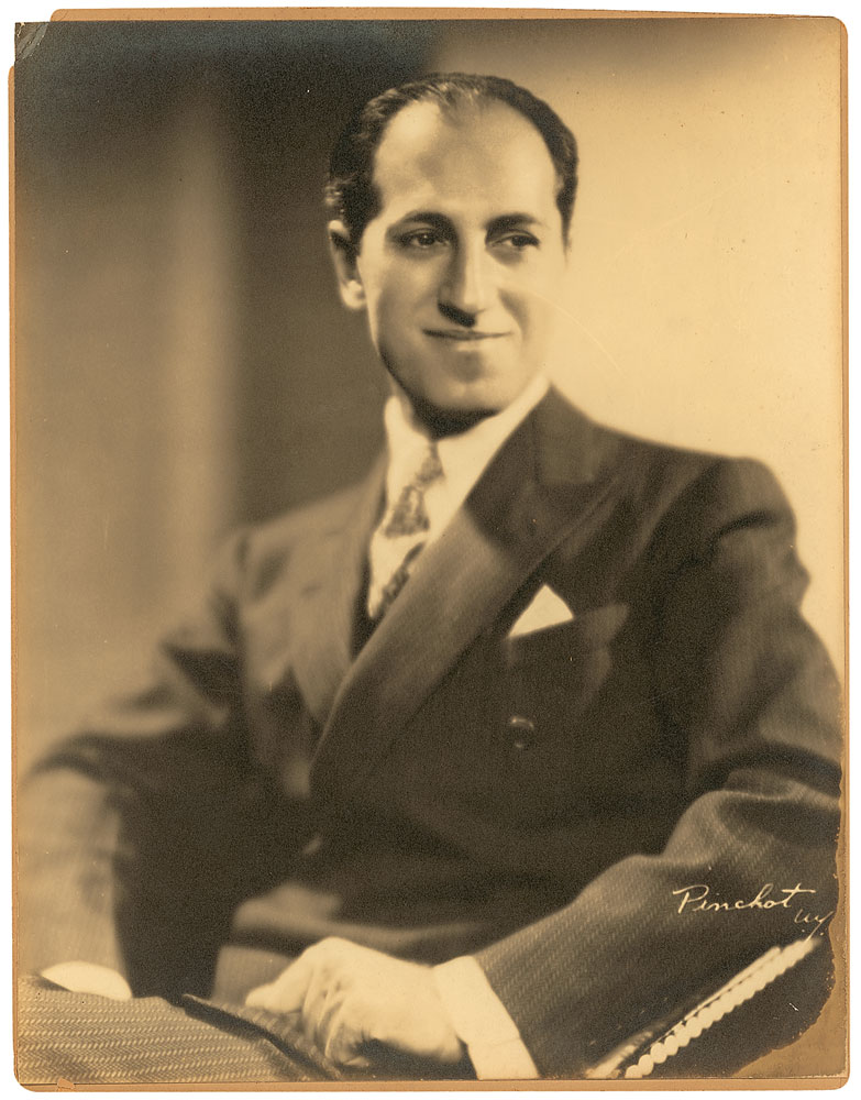 Lot #395 George Gershwin