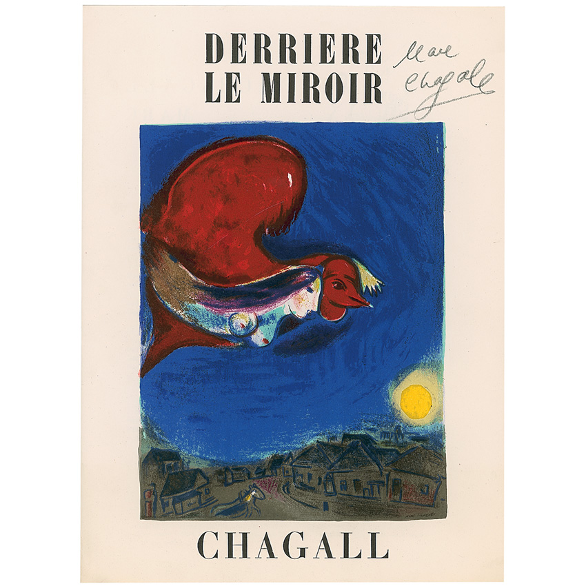Lot #594 Marc Chagall
