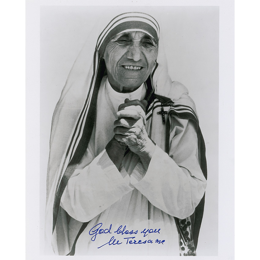 Lot #306 Mother Teresa