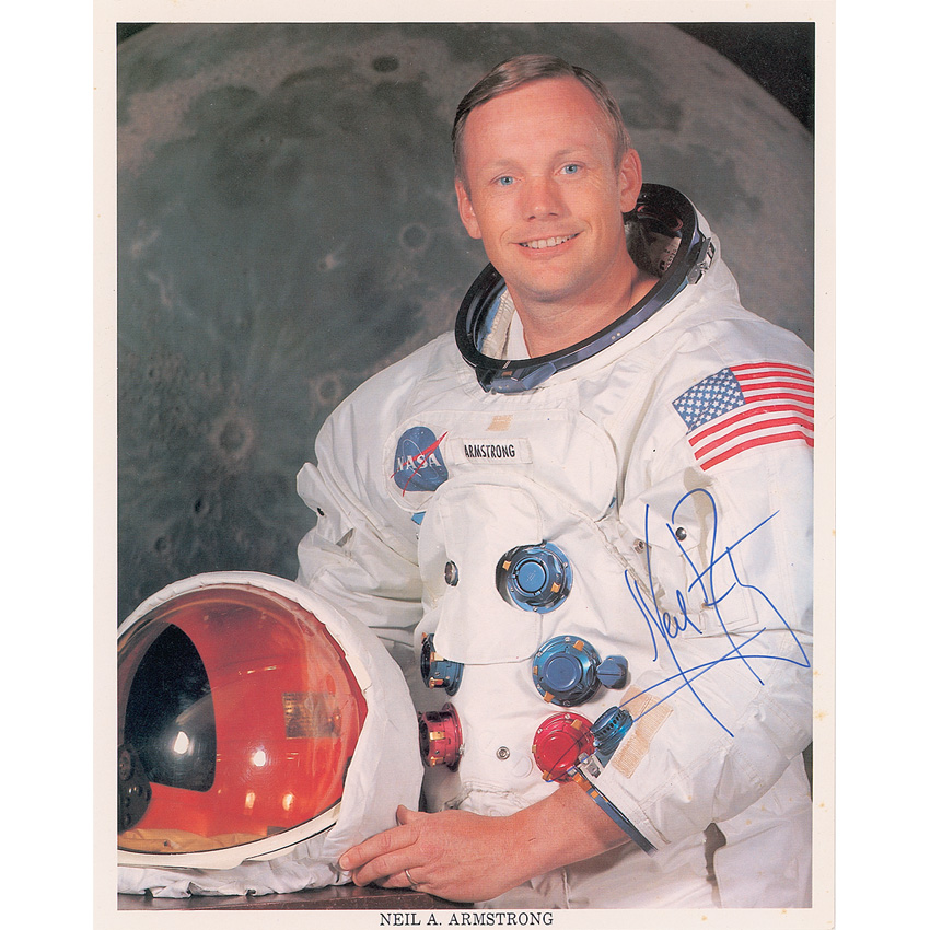 Lot #512 Neil Armstrong