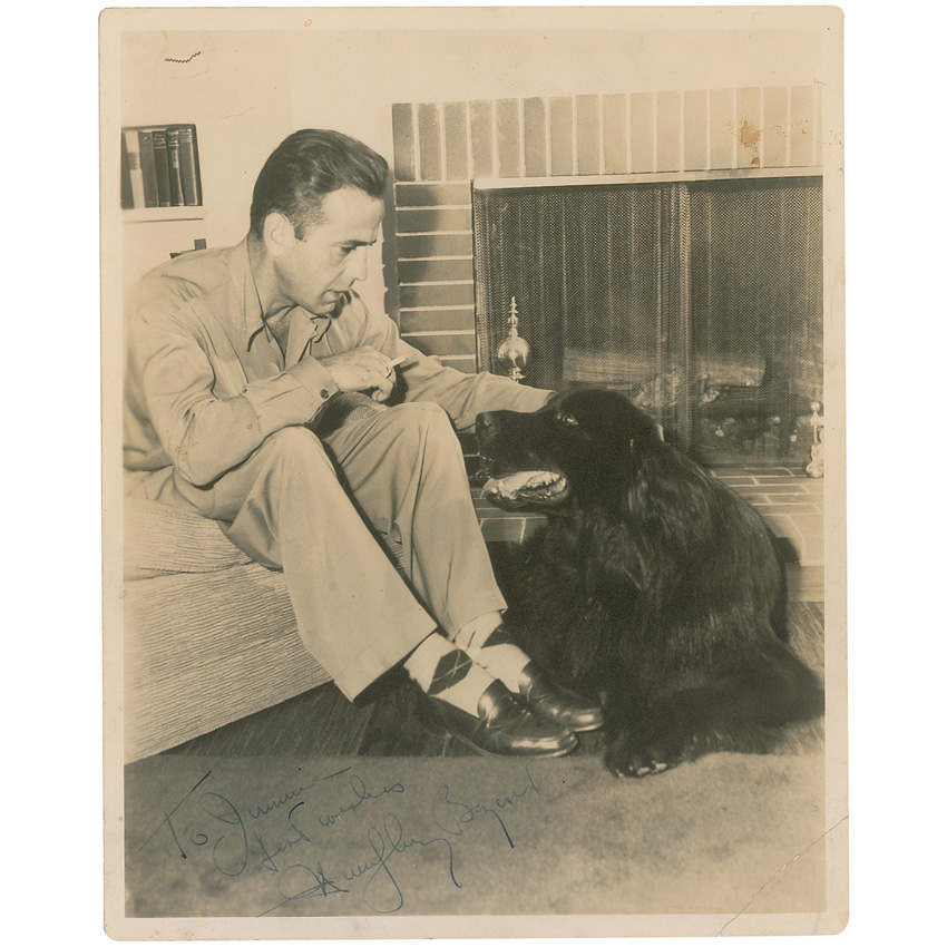Lot #1032 Humphrey Bogart