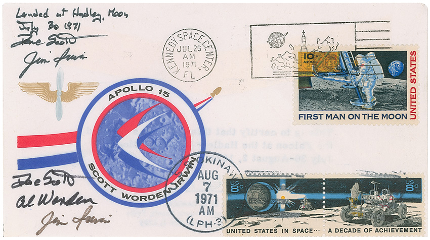 Lot #515 Apollo 15