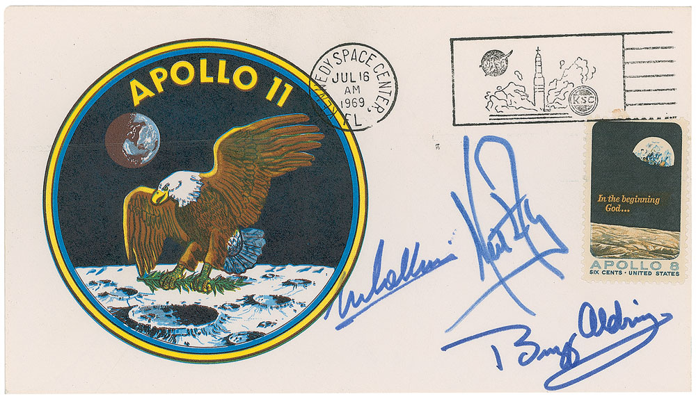Lot #408 Apollo 11