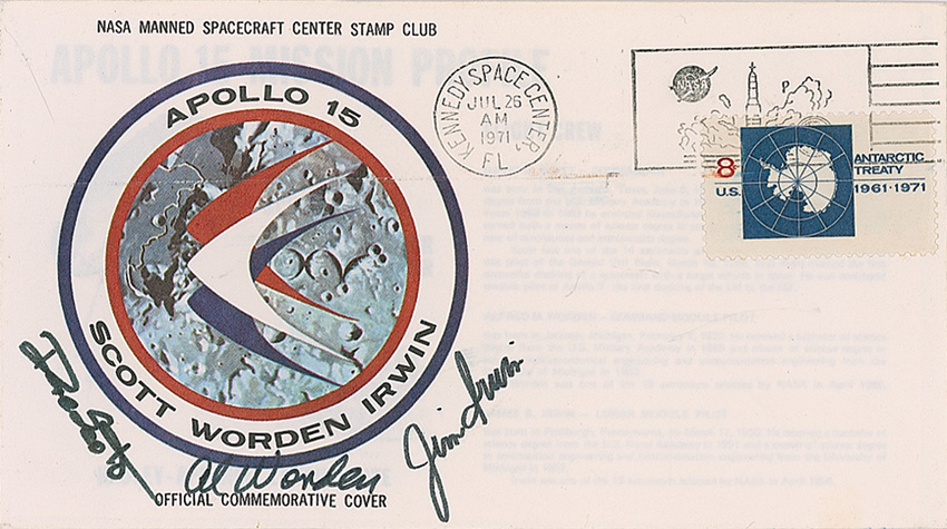 Lot #518 Apollo 15