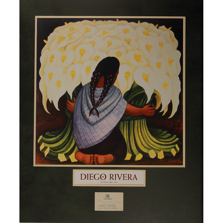 Lot #648 Diego Rivera