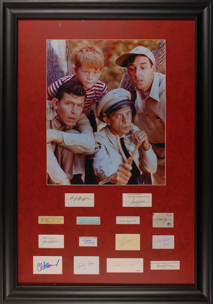 Lot #1356 Andy Griffith Show