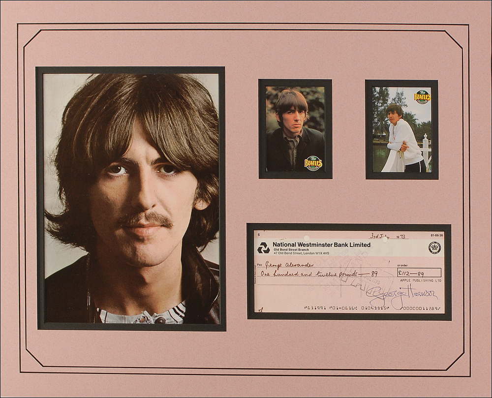 Lot #985 Beatles: George Harrison