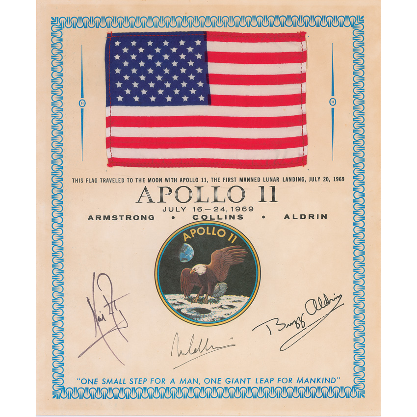 Lot #341 Apollo 11