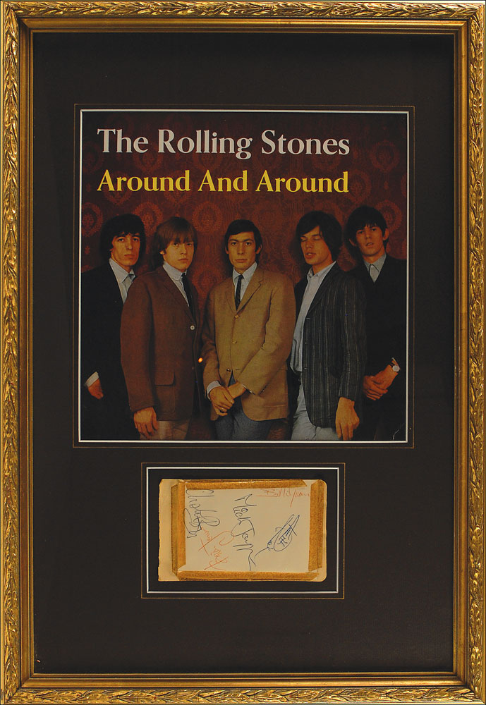 Lot #985 Rolling Stones