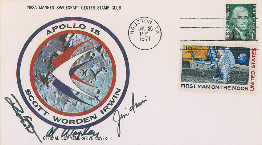 Lot #449 Apollo 15