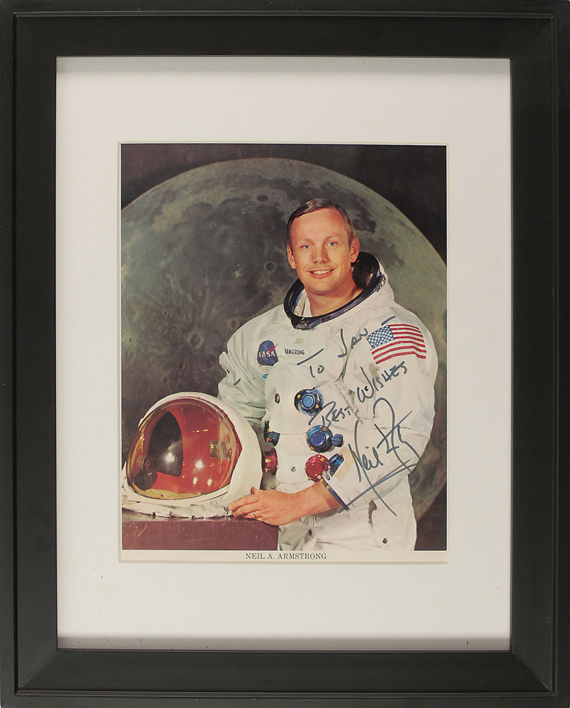 Lot #549 Neil Armstrong