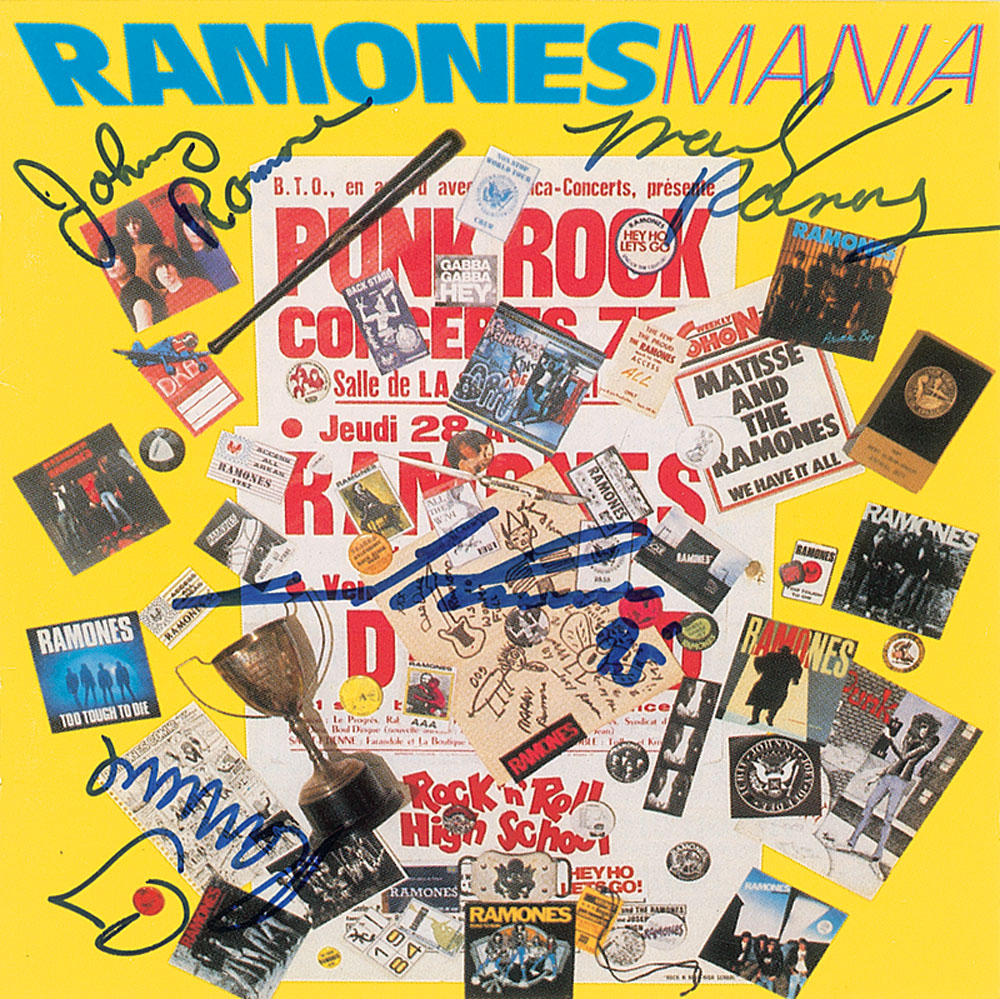 Lot #399 The Ramones