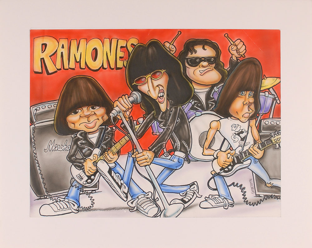 Lot #398 The Ramones