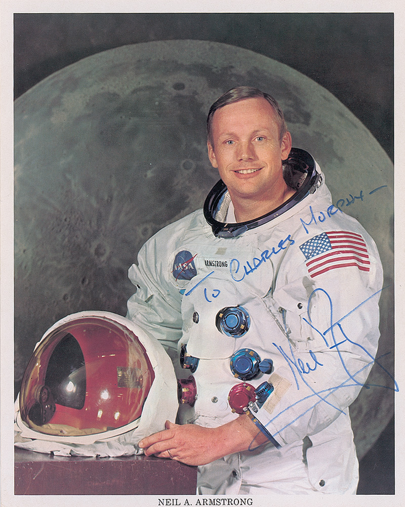 Lot #575 Neil Armstrong