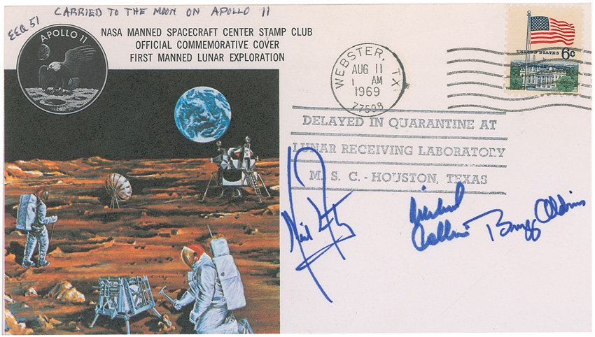 Lot #353 Apollo 11