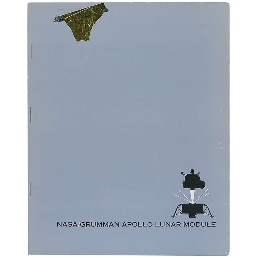 Lot #259 Apollo Lunar Module Brochure