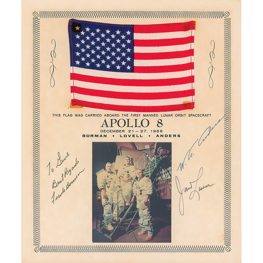 Lot #309 Apollo 8