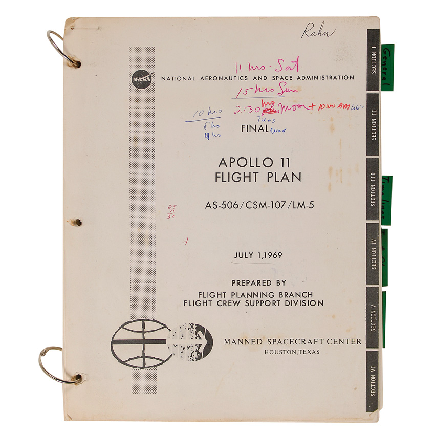 Lot #343 Apollo 11