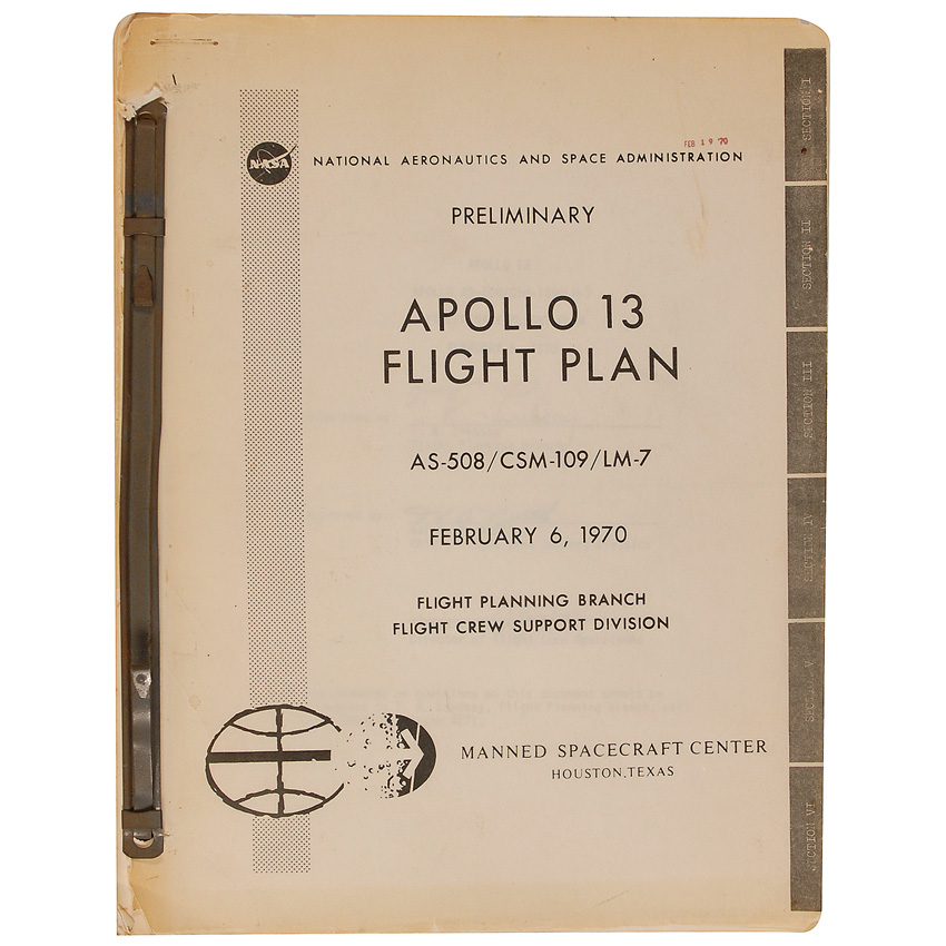 Lot #469 Apollo 13