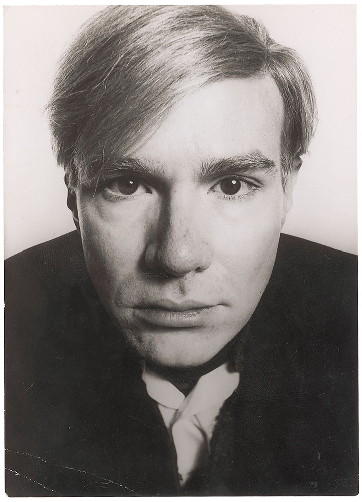 Lot #552 Andy Warhol