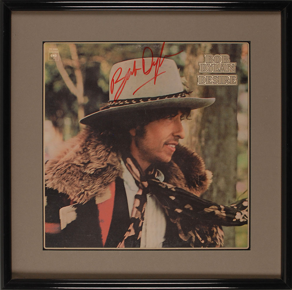 Lot #216 Bob Dylan
