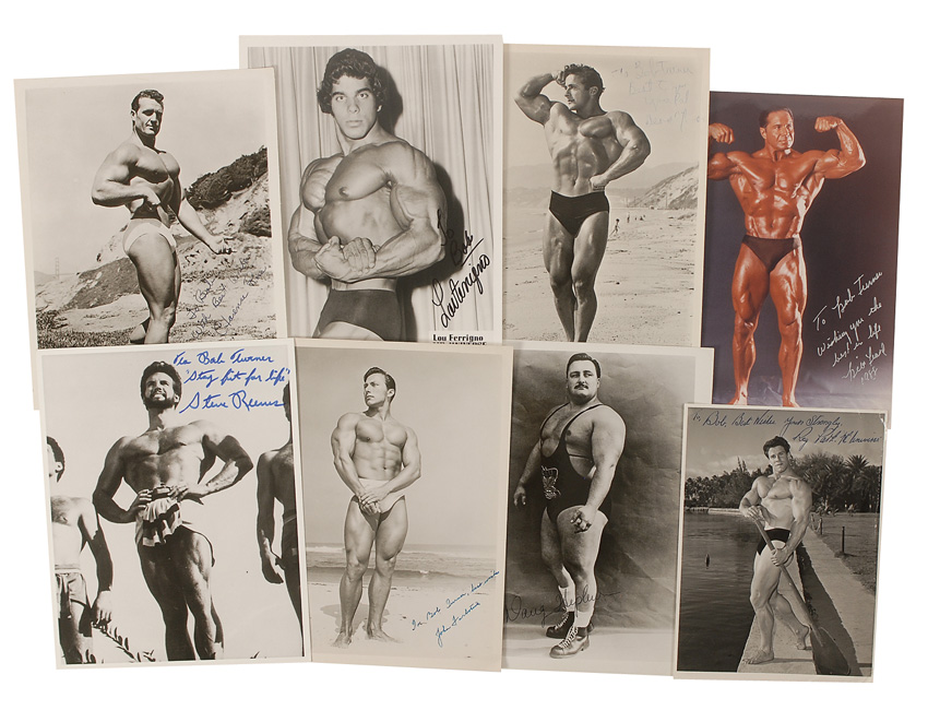 Lot #1459 Bodybuilders and Weightlifters