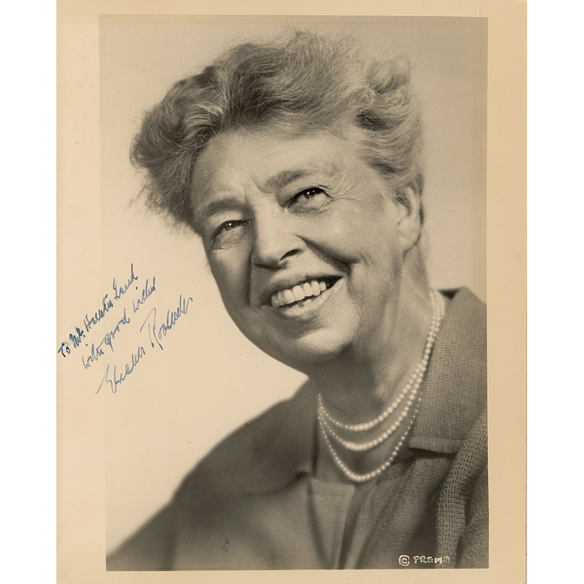 Lot #57 Eleanor Roosevelt