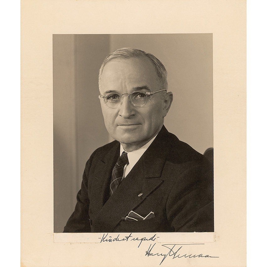 Lot #79 Harry S. Truman