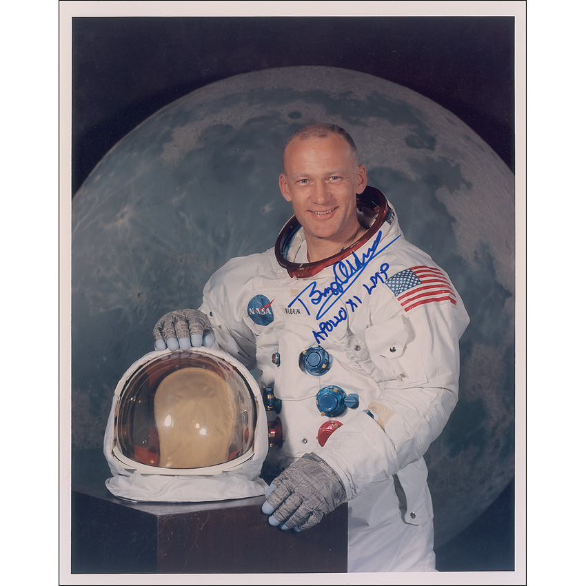 Lot #429 Buzz Aldrin