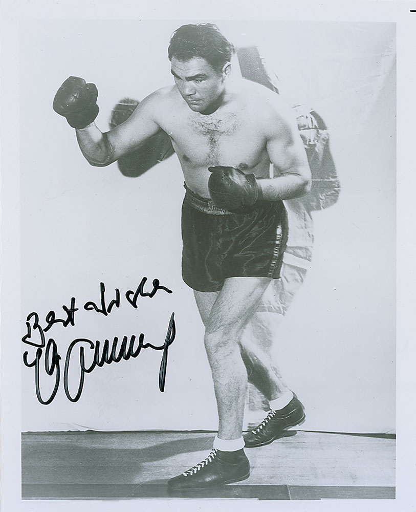 Lot #1580 Max Schmeling