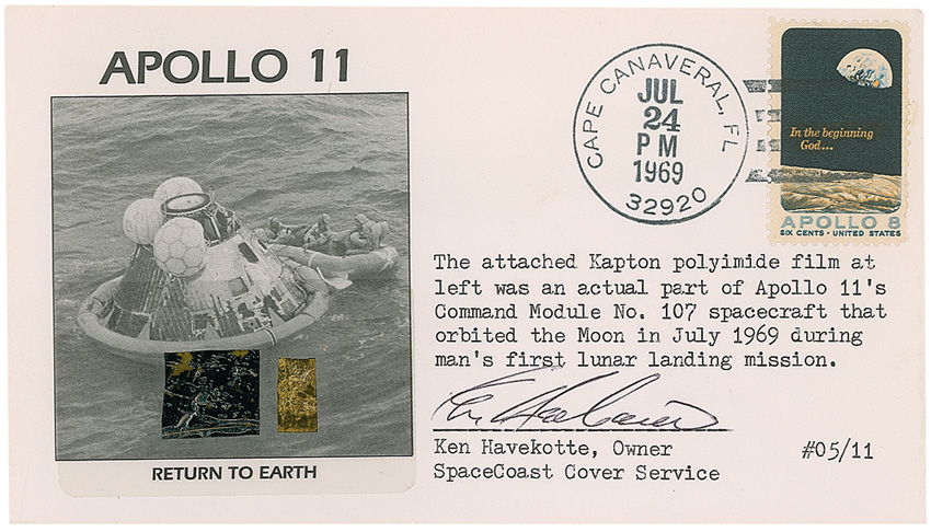 Lot #356 Apollo 11