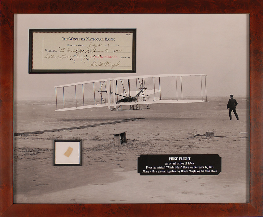 Lot #3 Orville Wright