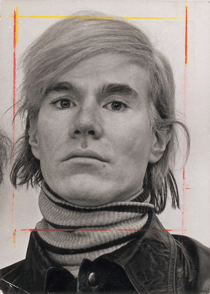 Lot #553 Andy Warhol