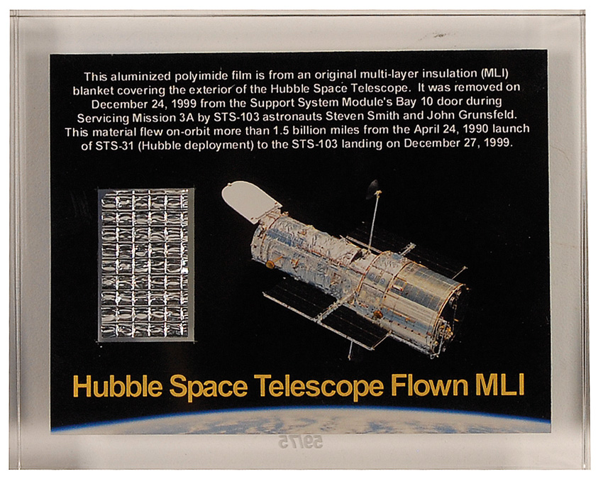 Lot #692 Hubble Space Telescope MLI Blanket